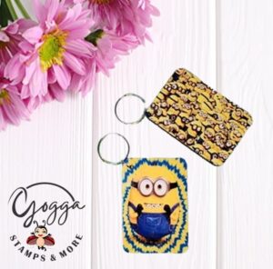 Keyring - MDF Rectangular