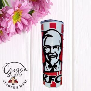 Stainless Steel Skinny Tumbler - 20oz